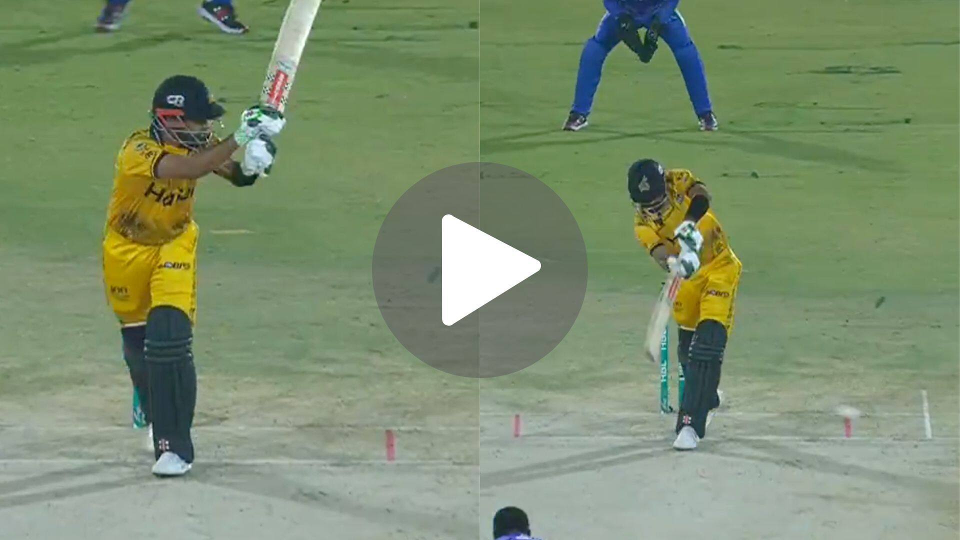 [Watch] Babar Azam Unleashes Wrist Magic With Glorious Boundaries In PSL Qualifier